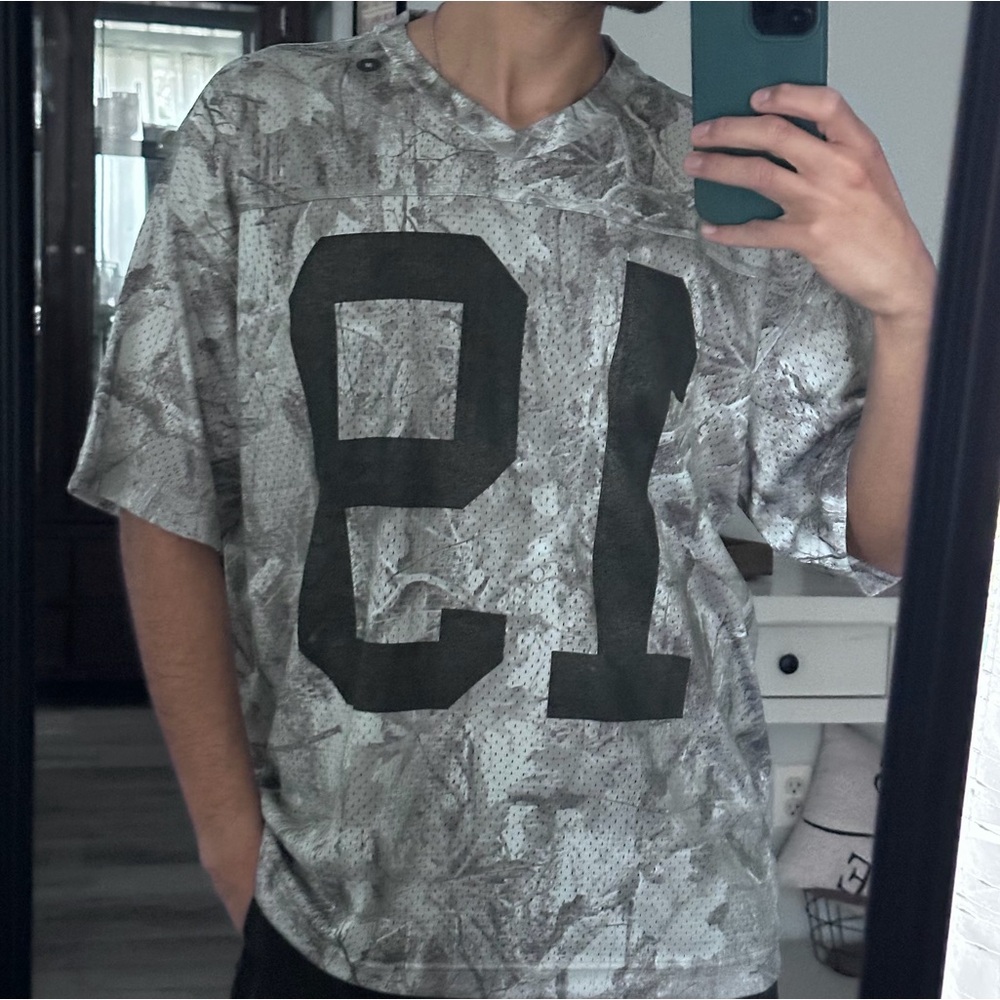 Men’s Hollister Gray Camo Jersey